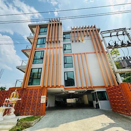 Mahidol Condo Chiang Mai Exterior photo